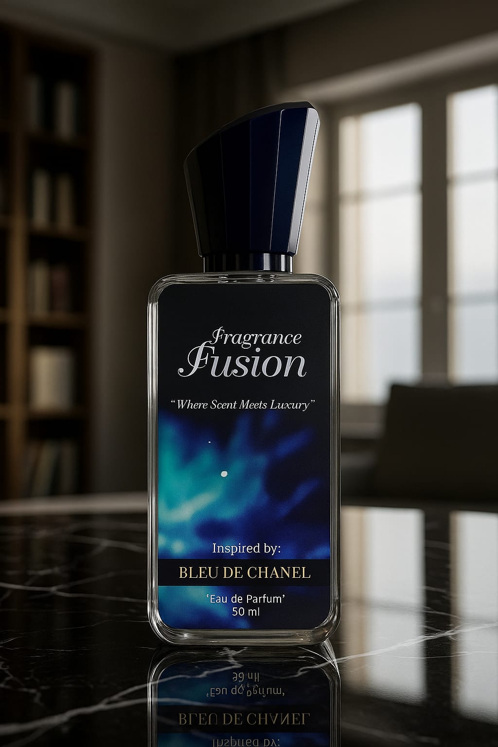 Midnight Mariner - Inspired by Bleu de Chanel (For Men)