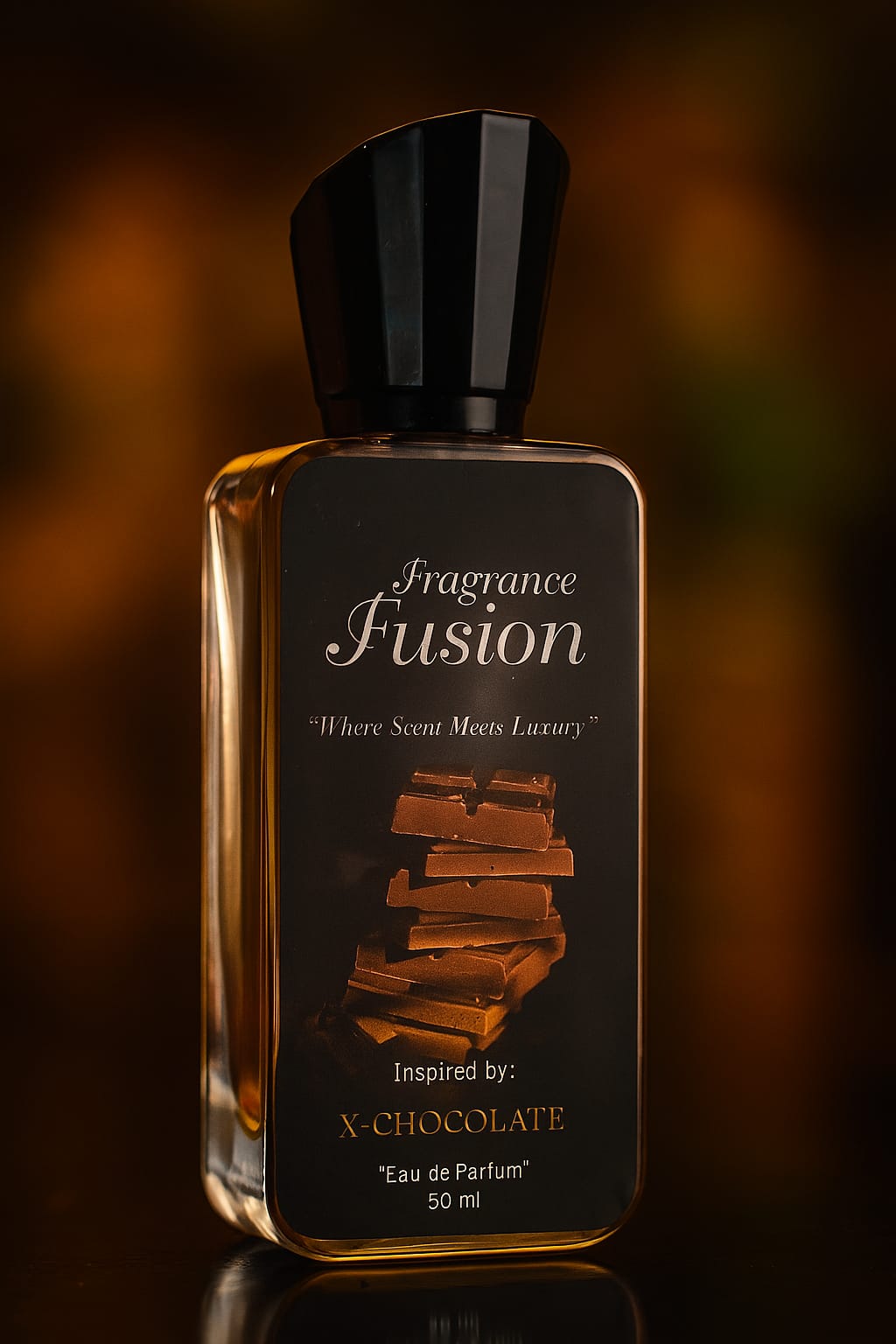 Cocoa Intrigue - Inspired by X-Chocolate (Unisex)